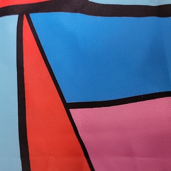 Dress Casual  Irregular Geometric Graphics Casual Loose Long Skirts/Size 5XL. - Picture 8 of 10